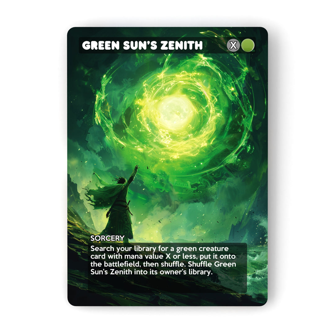 Green Sun's Zenith