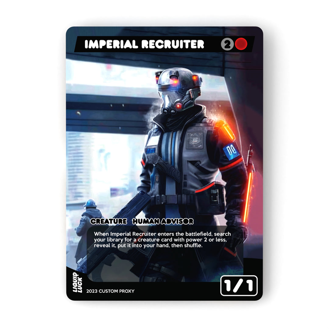 Imperial Recruiter