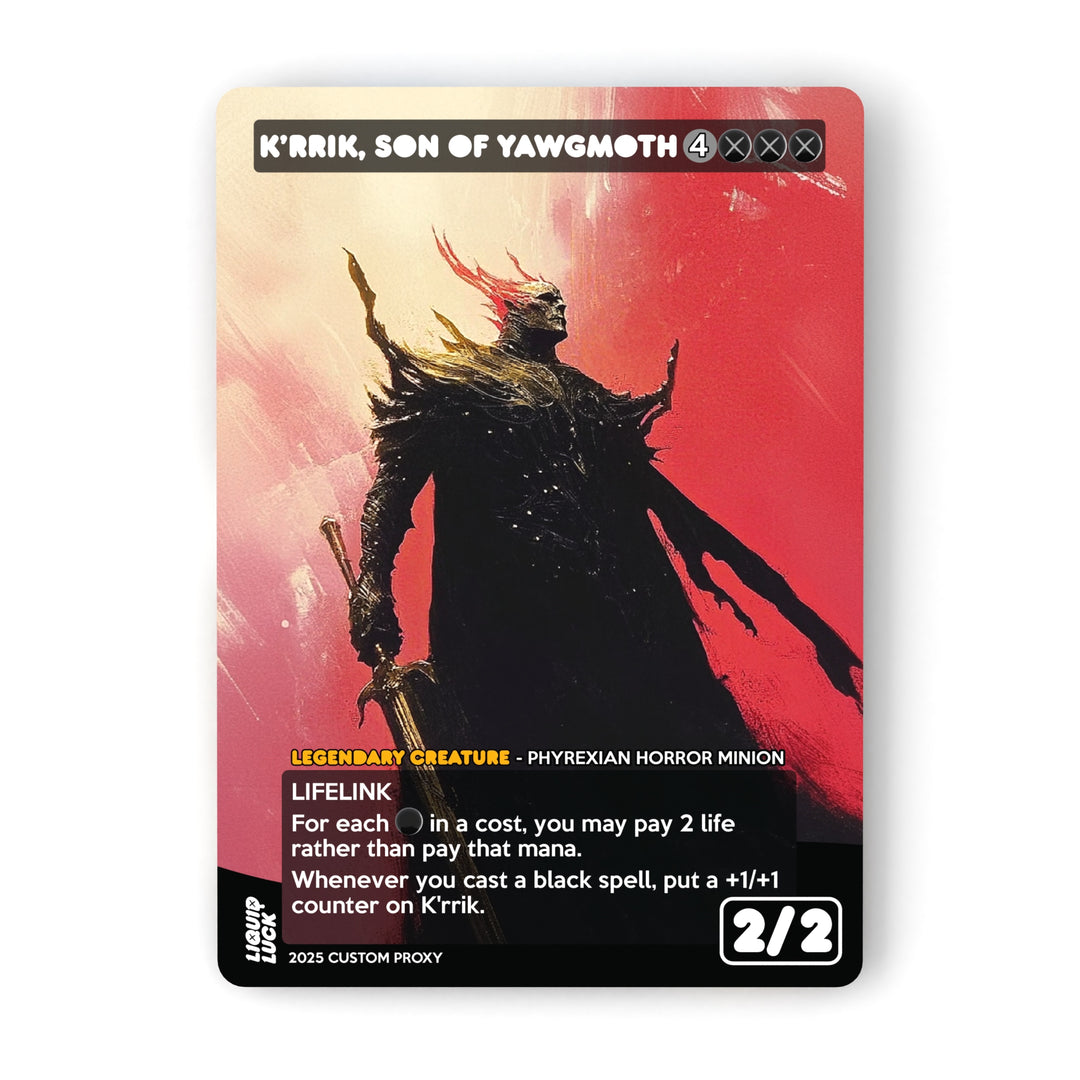 K’rrik Son of Yawgmoth