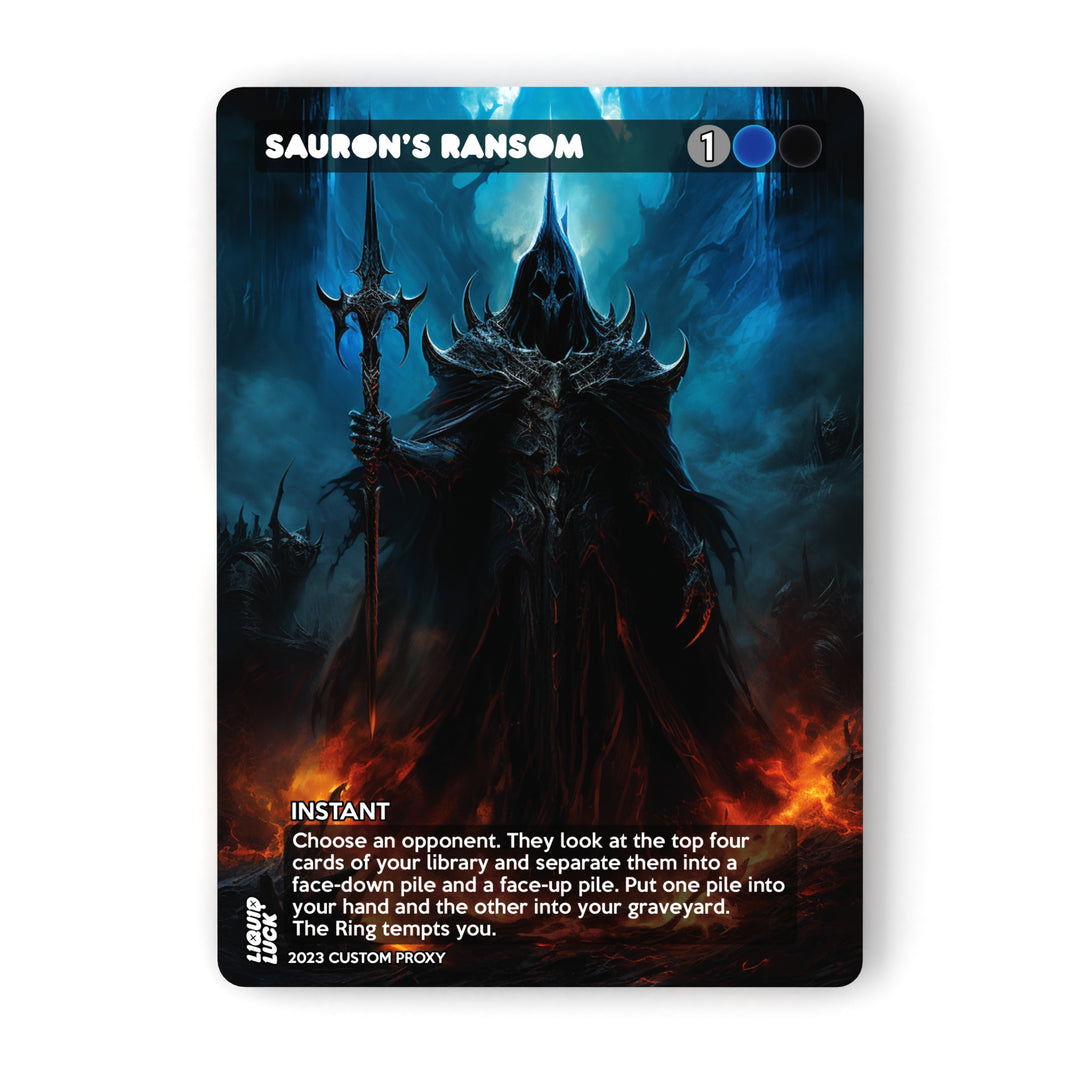 Sauron's Ransom