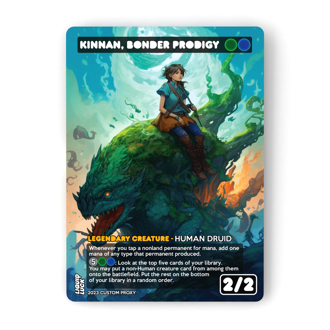 Kinnan, Bonder Prodigy