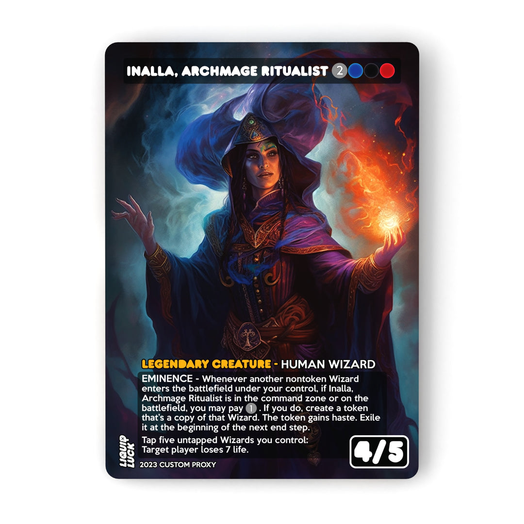 Inalla, Archmage Ritualist