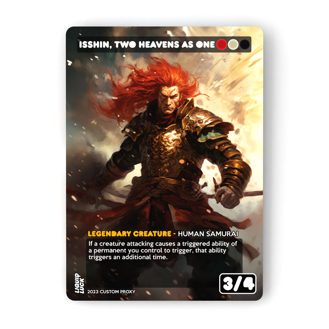 Isshin, Two Heavens as One MTG Proxy