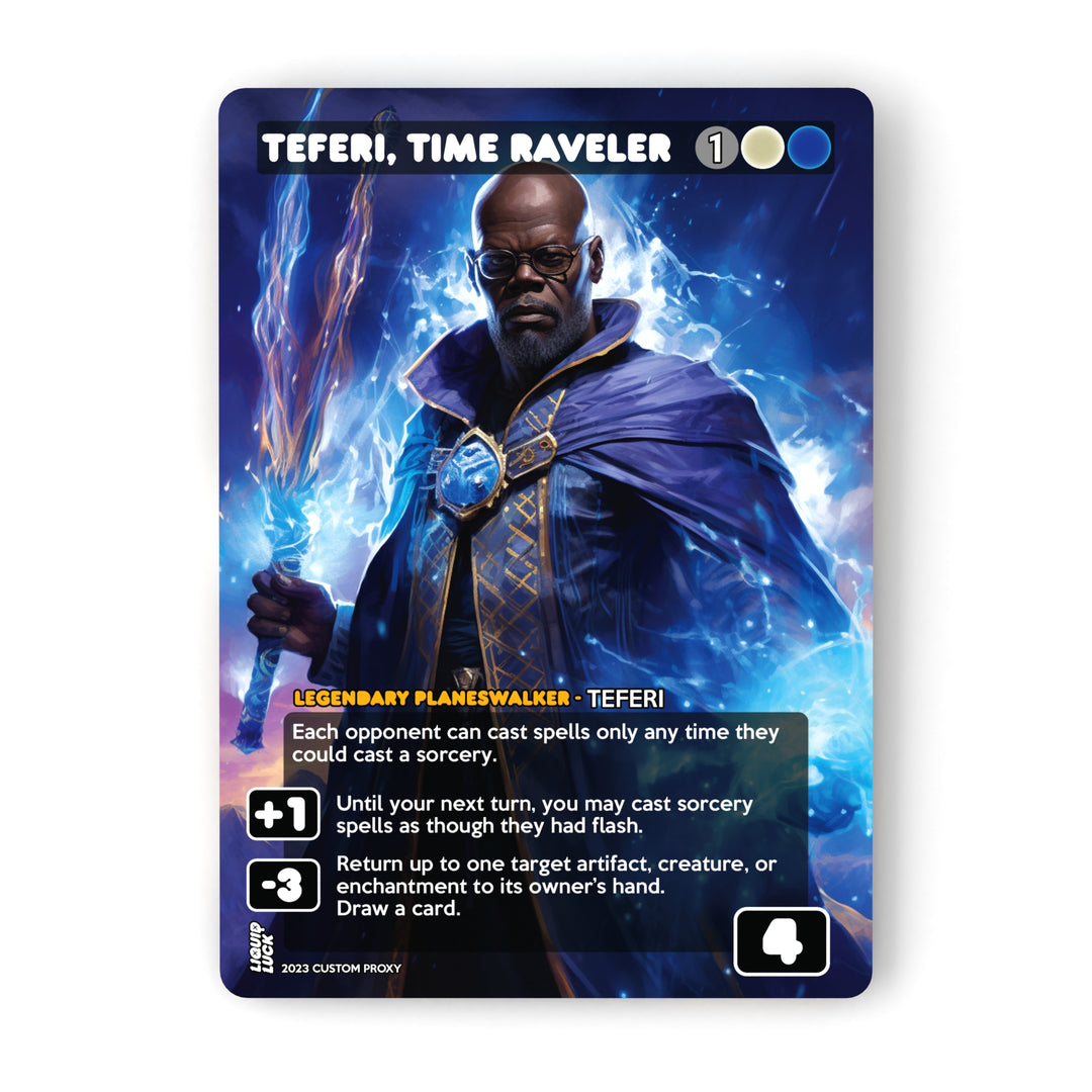 Teferi, Time Raveler