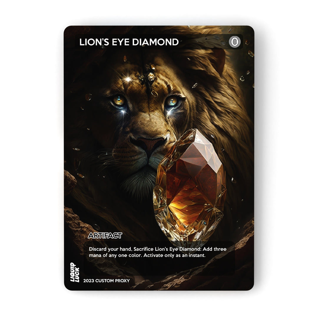 Lion's Eye Diamond