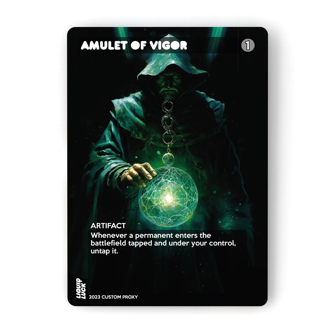 Amulet of Vigor MTG Proxy