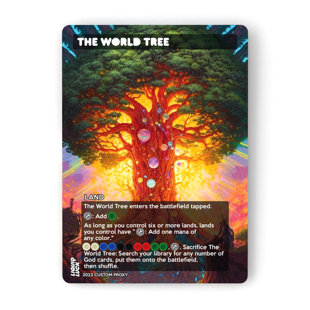 The World Tree MTG Proxy
