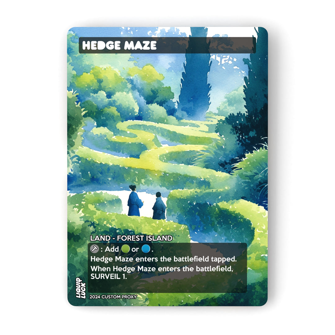 Hedge Maze MTG Proxy