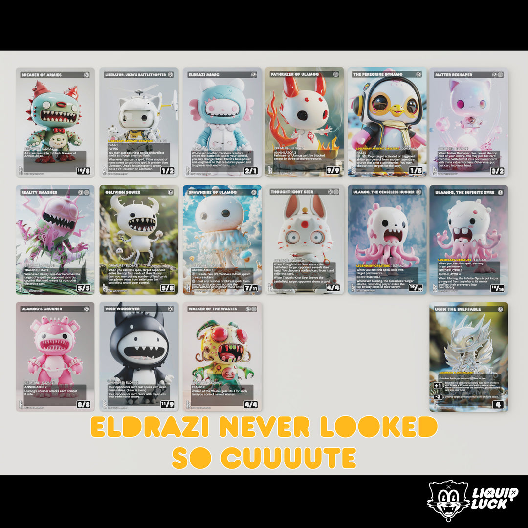 Zhulodok, Void Gorger – Eldrazi Cascade Chaos | MTG Commander EDH Proxy Deck | 100 Card Ready-to-Play