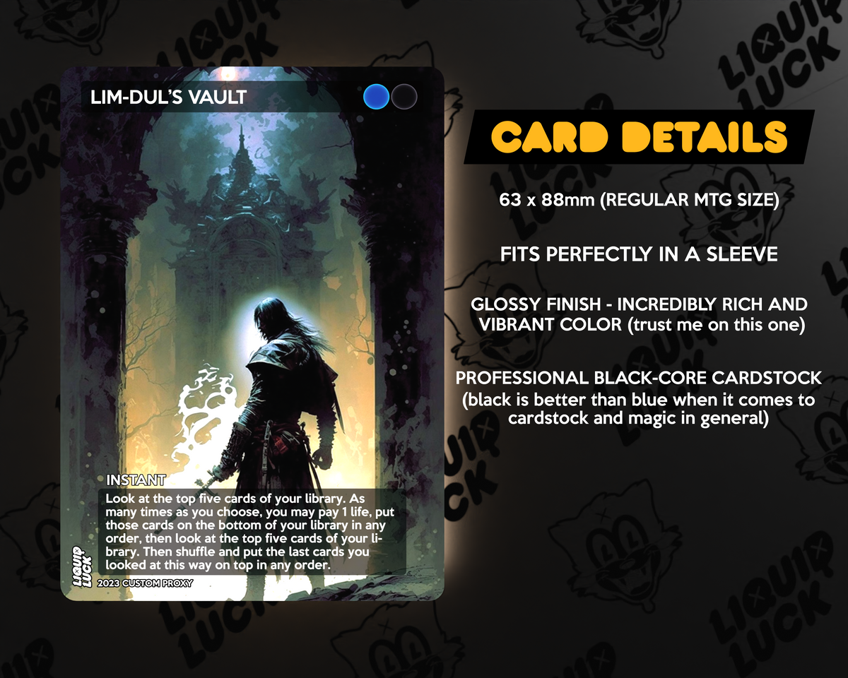 Lim Dul S Vault Explained