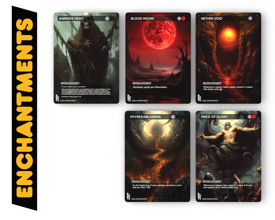 Kaalia of the Vast – Angel Demon Dragon Tribal | MTG Commander EDH Proxy Deck | 100 Card Ready-to-Play