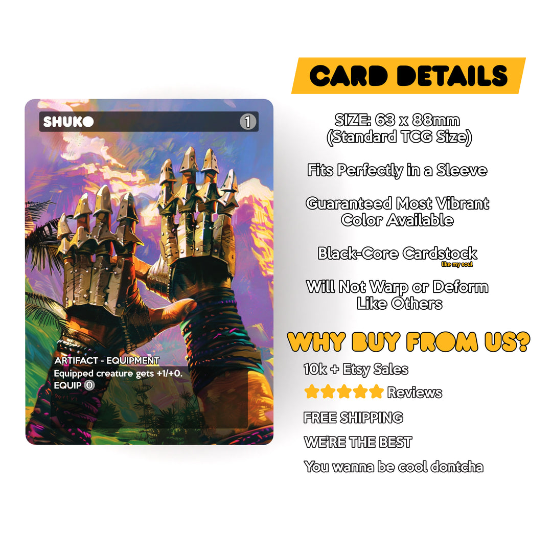 Nadu, Winged Wisdom MTG Proxy Commander Deck