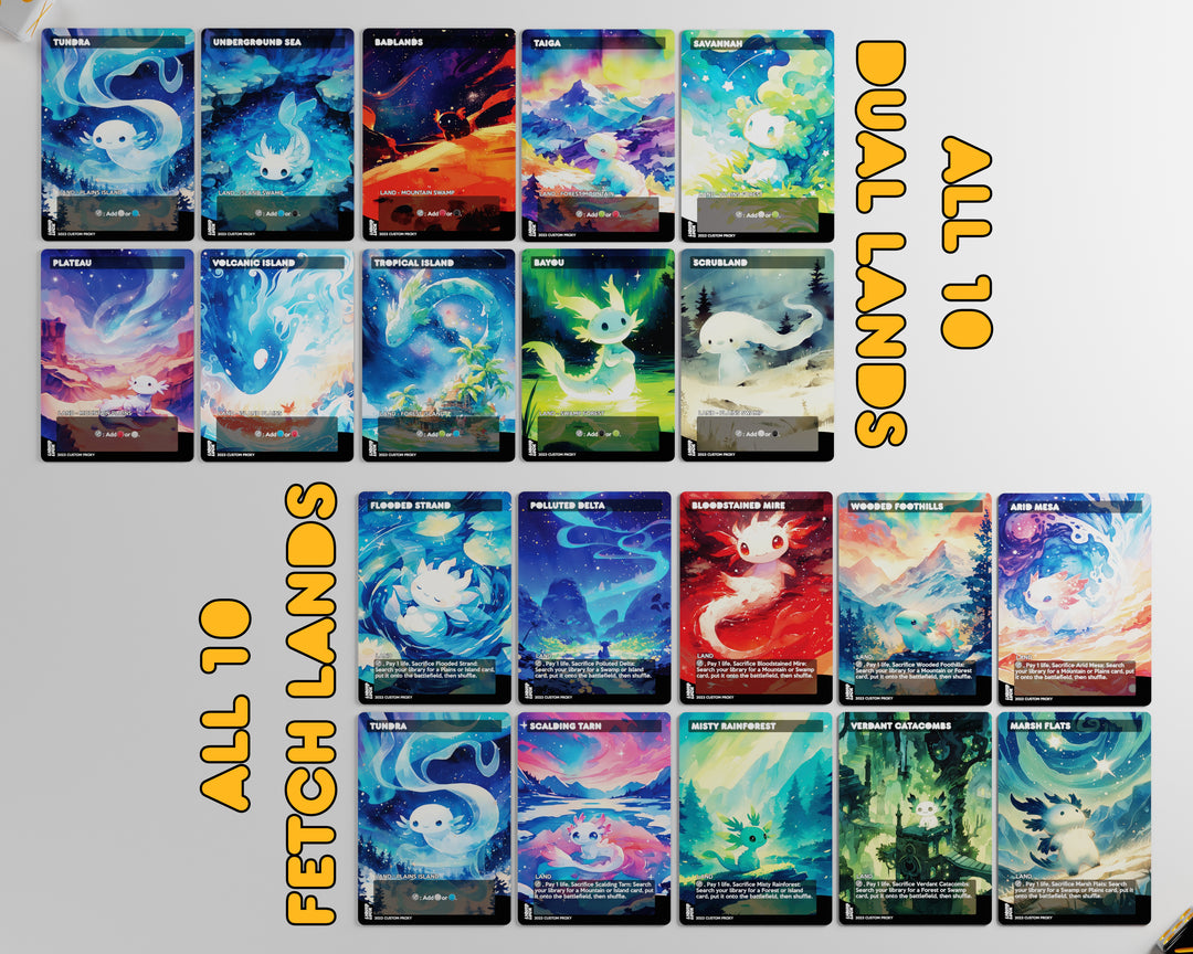 The Ur-Dragon – 5-Color Dragon Tribal | MTG Commander EDH Proxy Deck | 100 Card Ready-to-Play