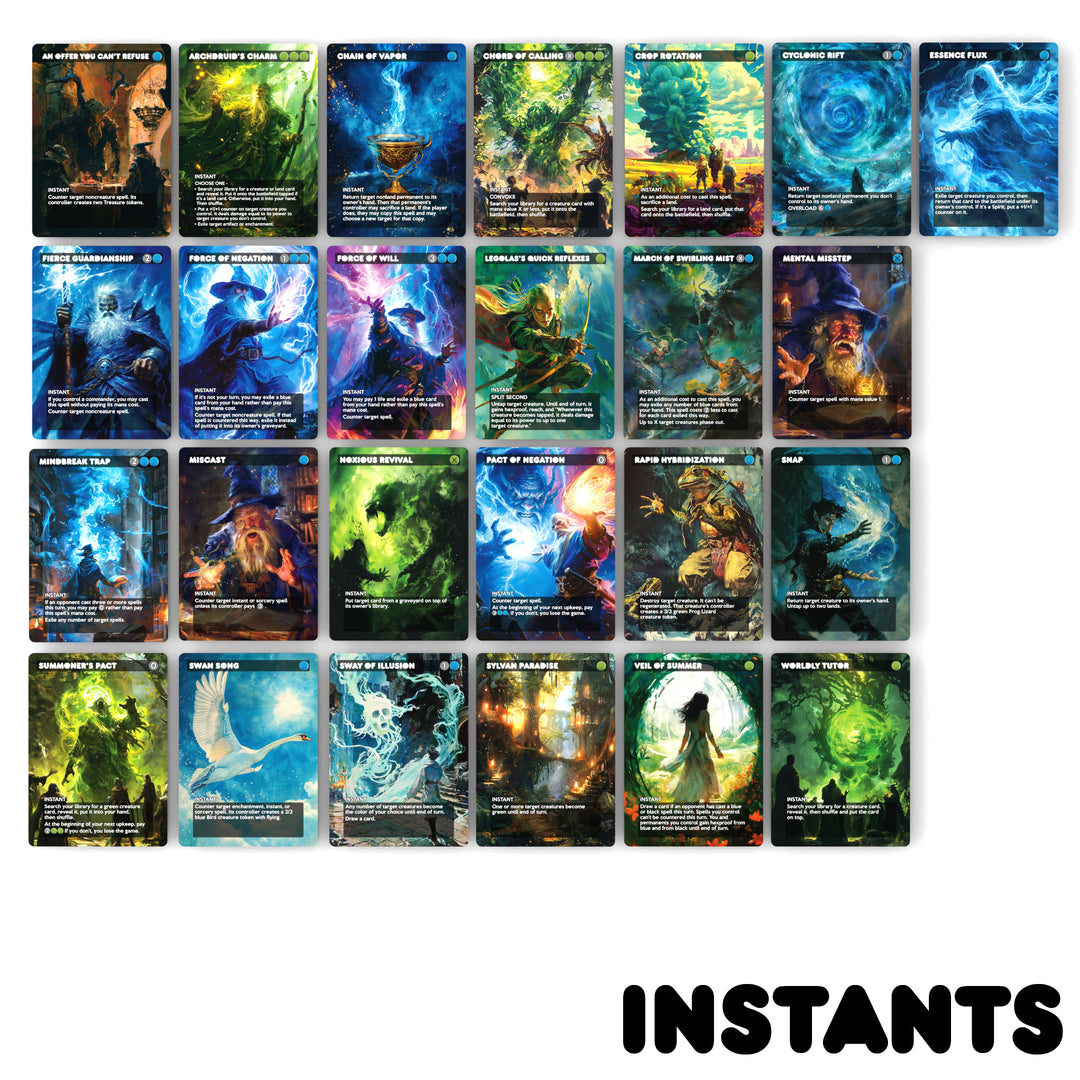 Nadu, Winged Wisdom MTG Proxy Commander Deck