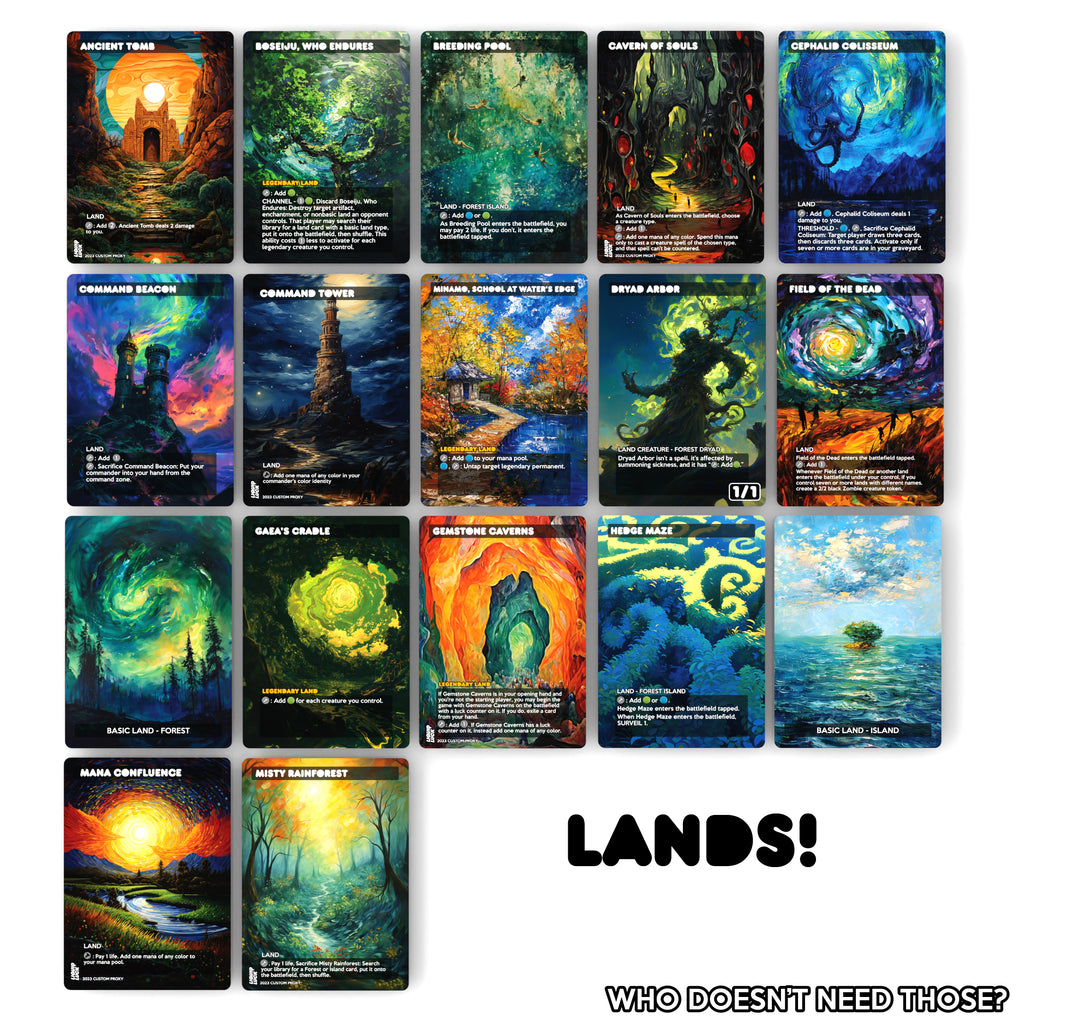Nadu, Winged Wisdom MTG Proxy Commander Deck