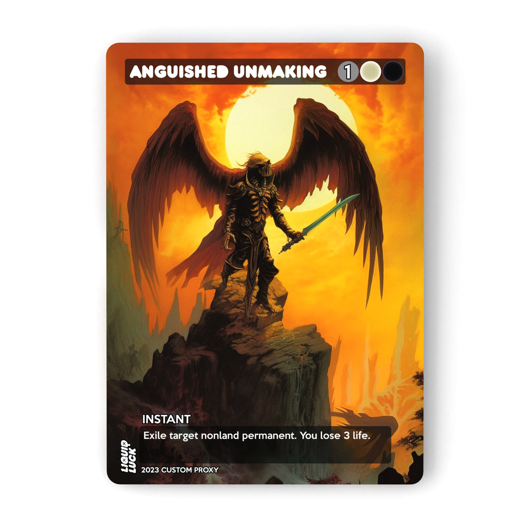 Anguished Unmaking MTG Proxy