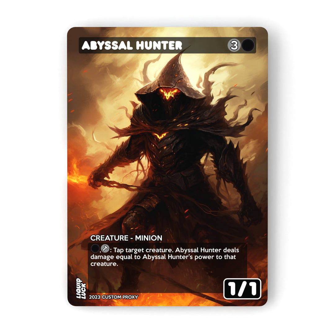 Abyssal Hunter MTG Proxy