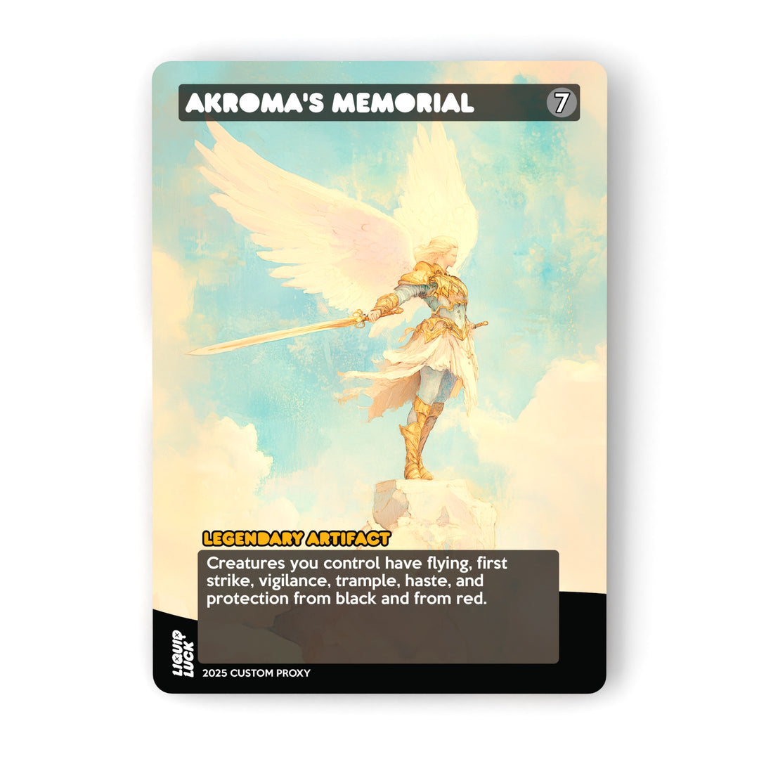 Akroma's Memorial MTG Proxy