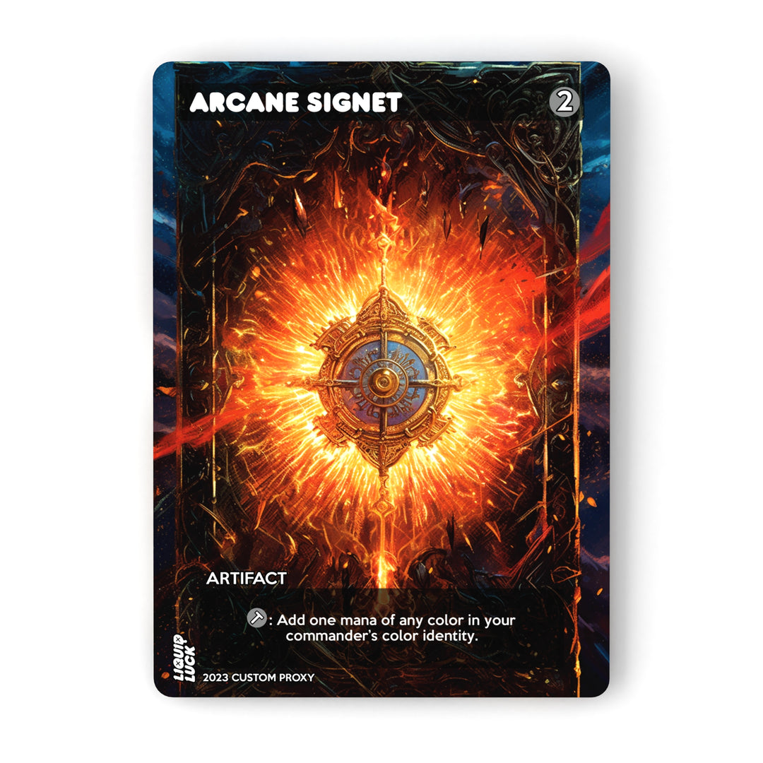 Arcane Signet MTG Proxy