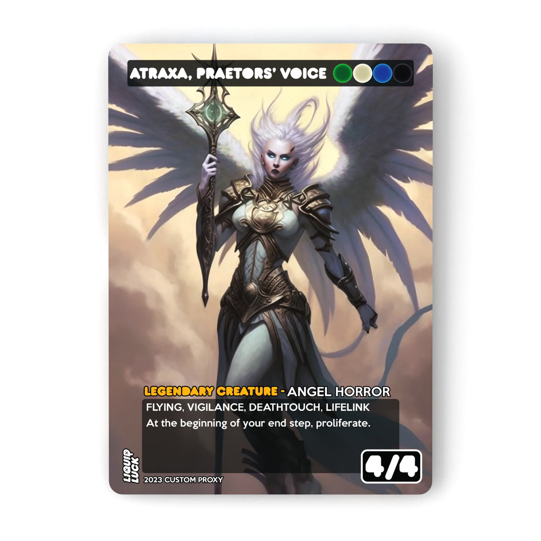Atraxa, Praetor's Voice