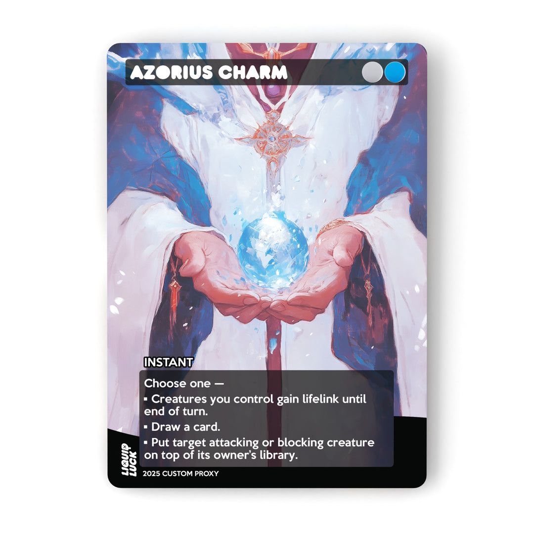 Azorius Charm MTG Proxy