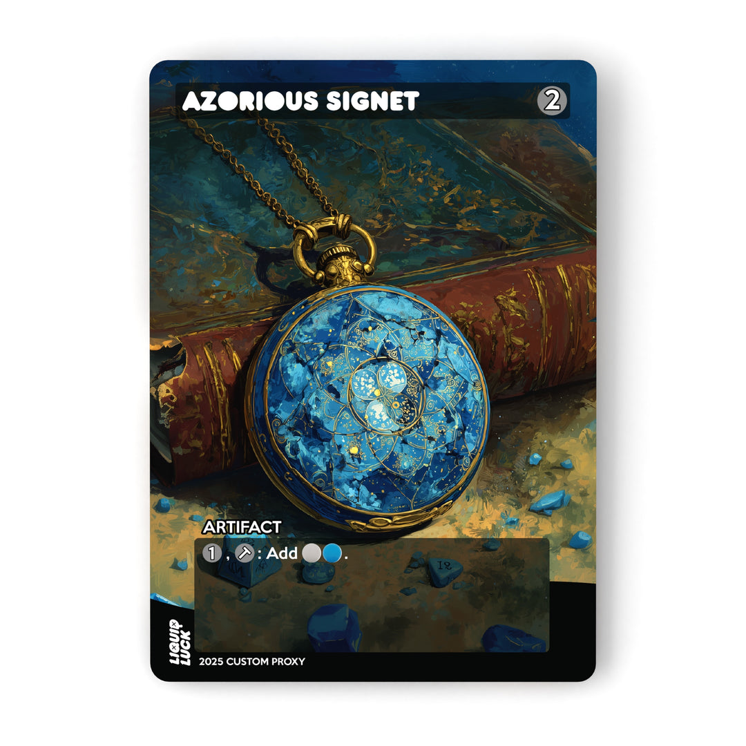 Azorius Signet MTG Proxy