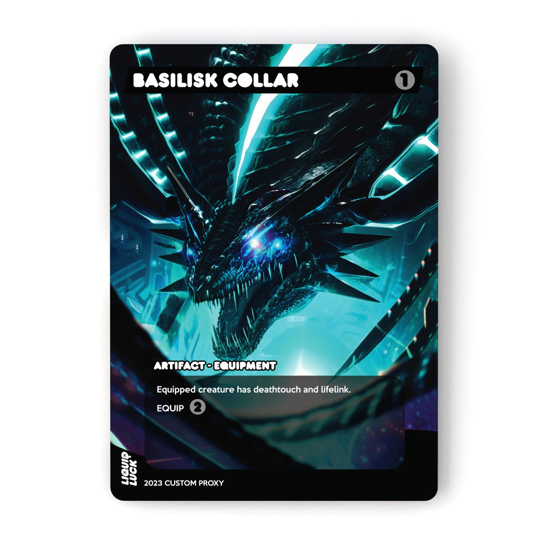 Basilisk Collar