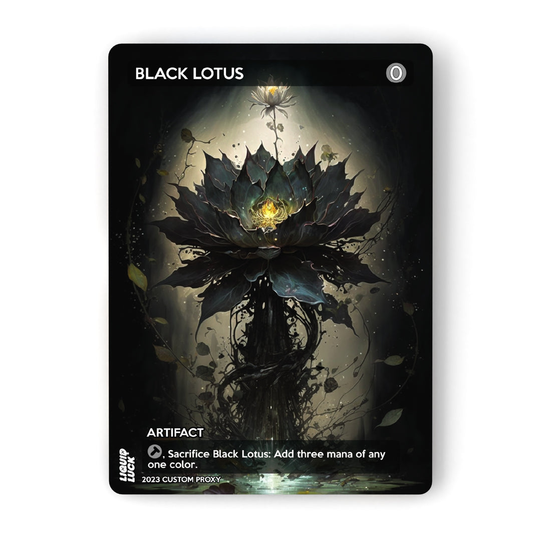 Black Lotus MTG Proxy