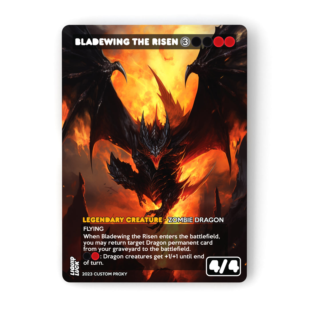 Bladewing the Risen MTG Proxy