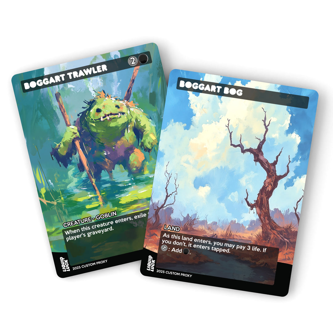 Boggart Trawler // Boggart Bog MTG Proxy