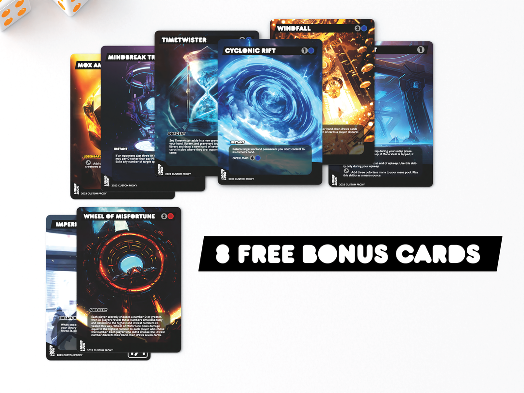 Ghyrson Starn, Kelermorph – Izzet Pinger Burn | MTG Commander EDH Proxy Deck | 100 Card Ready-to-Play