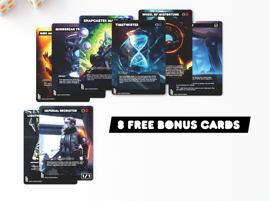 Ghyrson Starn, Kelermorph – Izzet Pinger Burn | MTG Commander EDH Proxy Deck | 100 Card Ready-to-Play