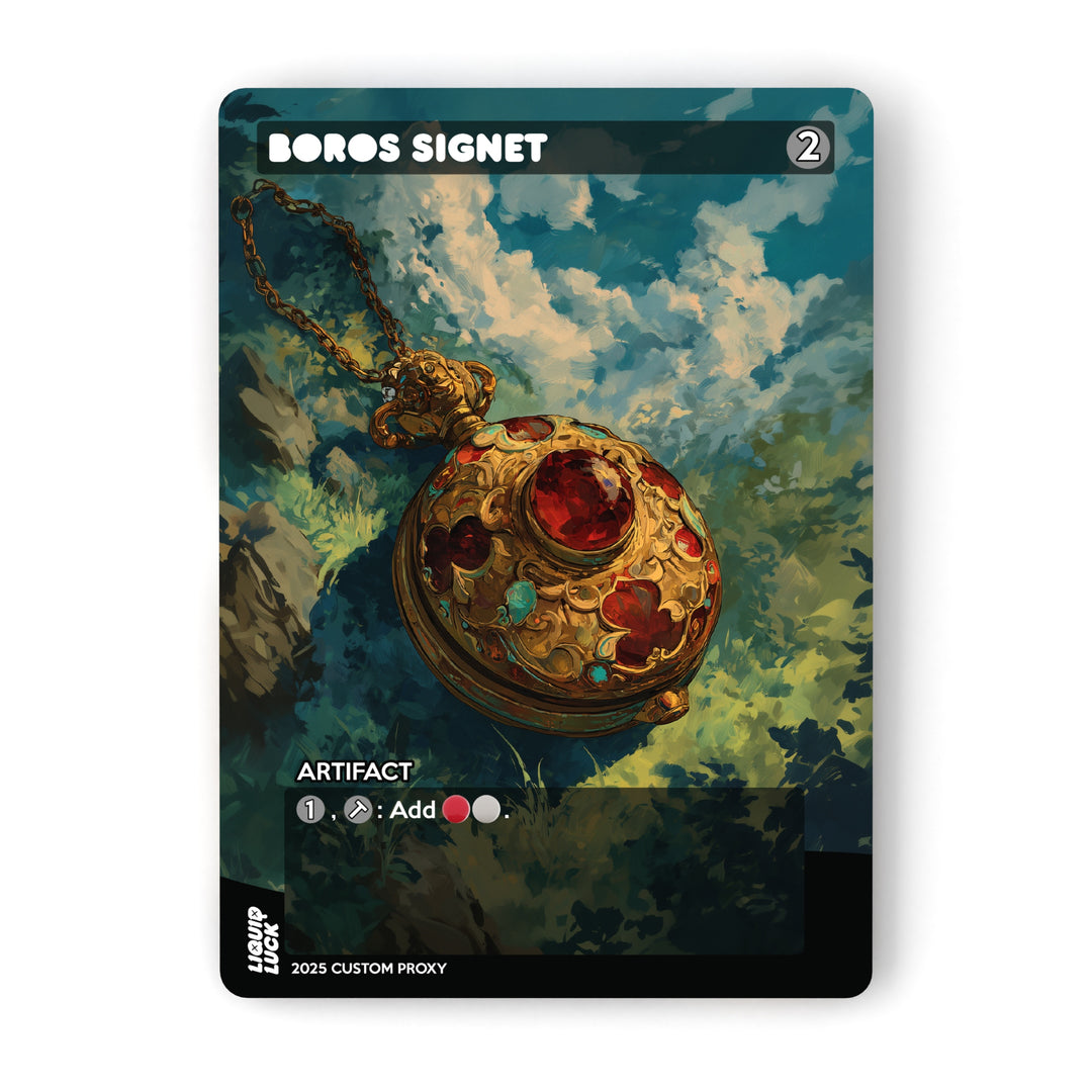 Boros Signet MTG Proxy