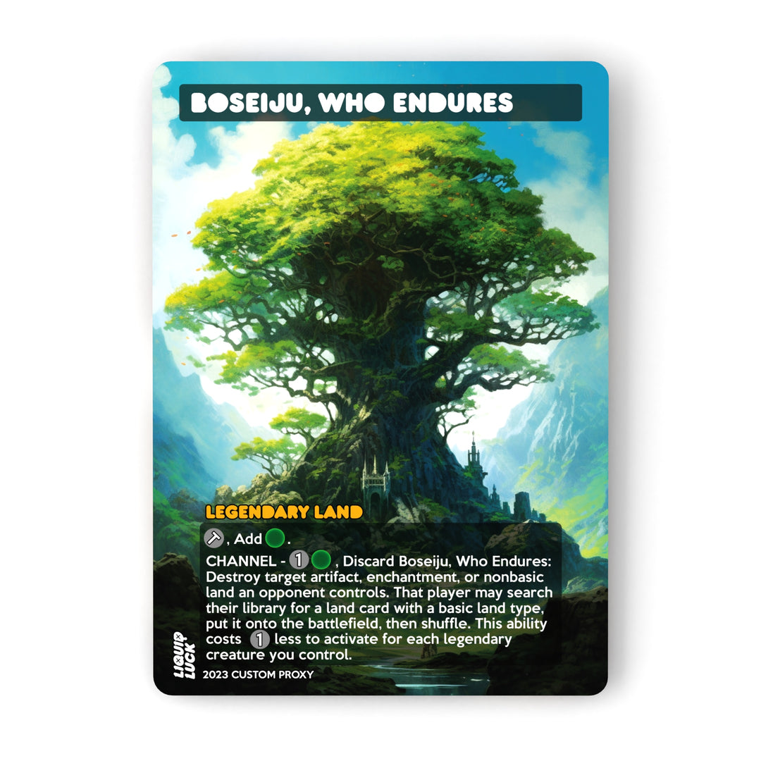 Boseiju, Who Endures MTG Proxy