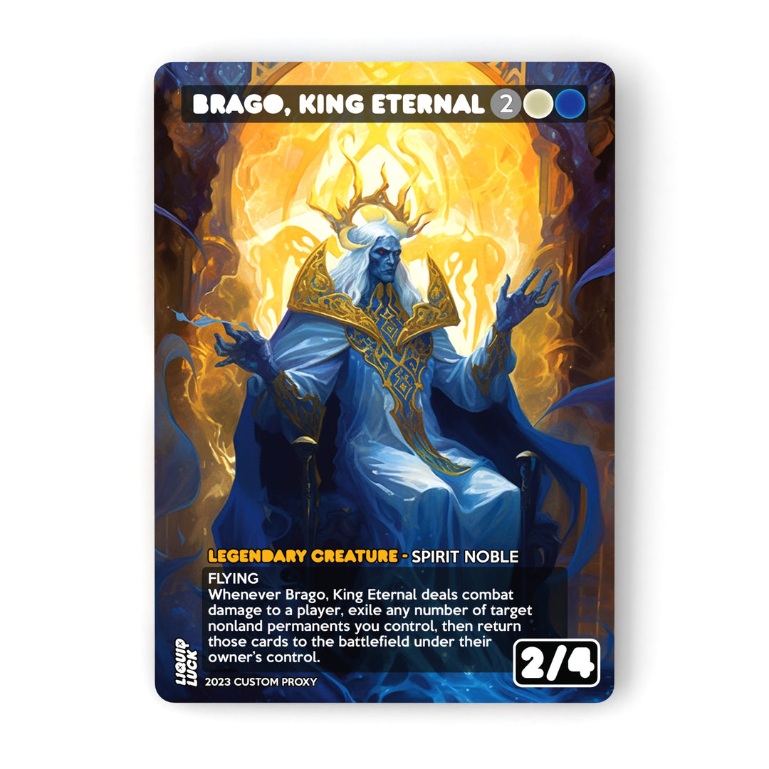 Brago, King Eternal