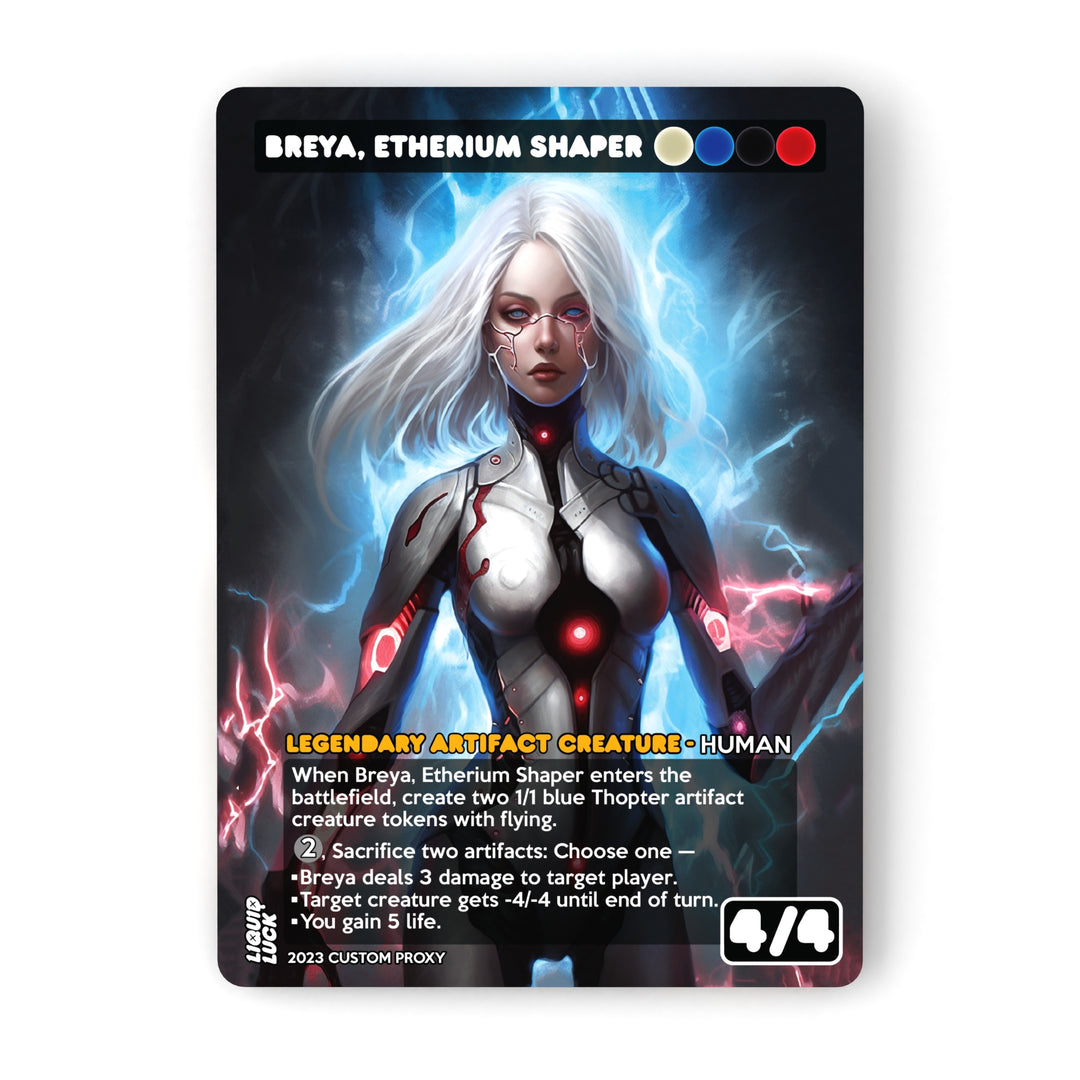 Breya, Etherium Shaper