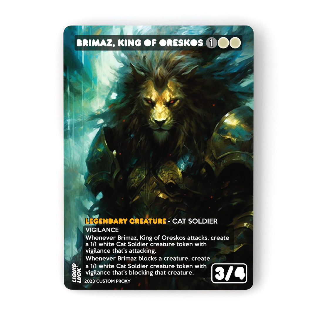 Brimaz, King of Oreskos MTG