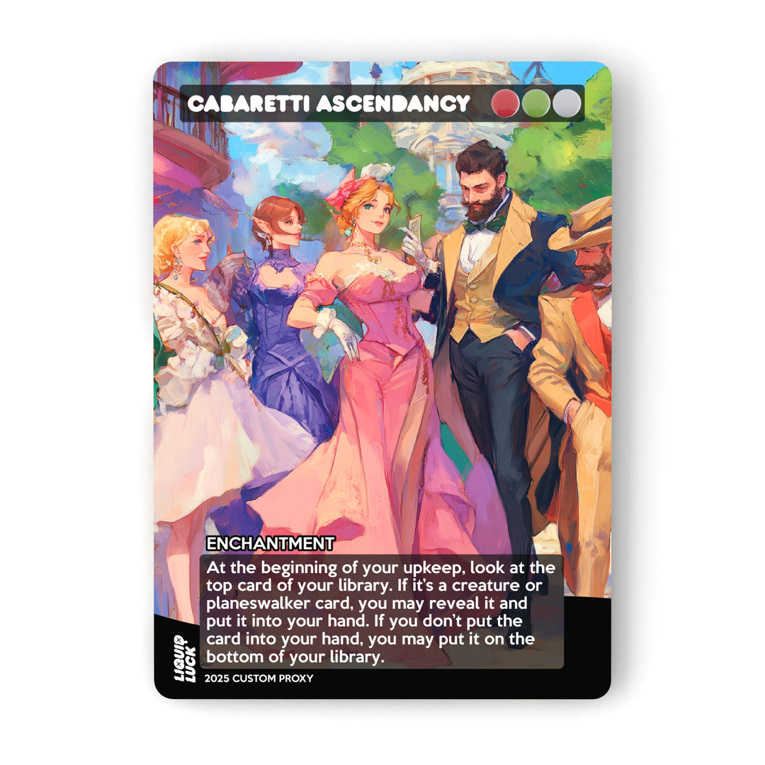 Cabaretti Ascendancy MTG Proxy