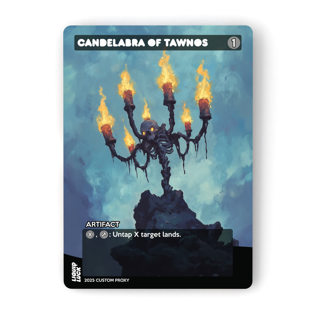 Candelabra of Tawnos MTG Proxy