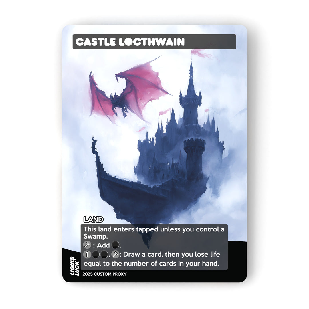 Castle Locthwain MTG Proxy