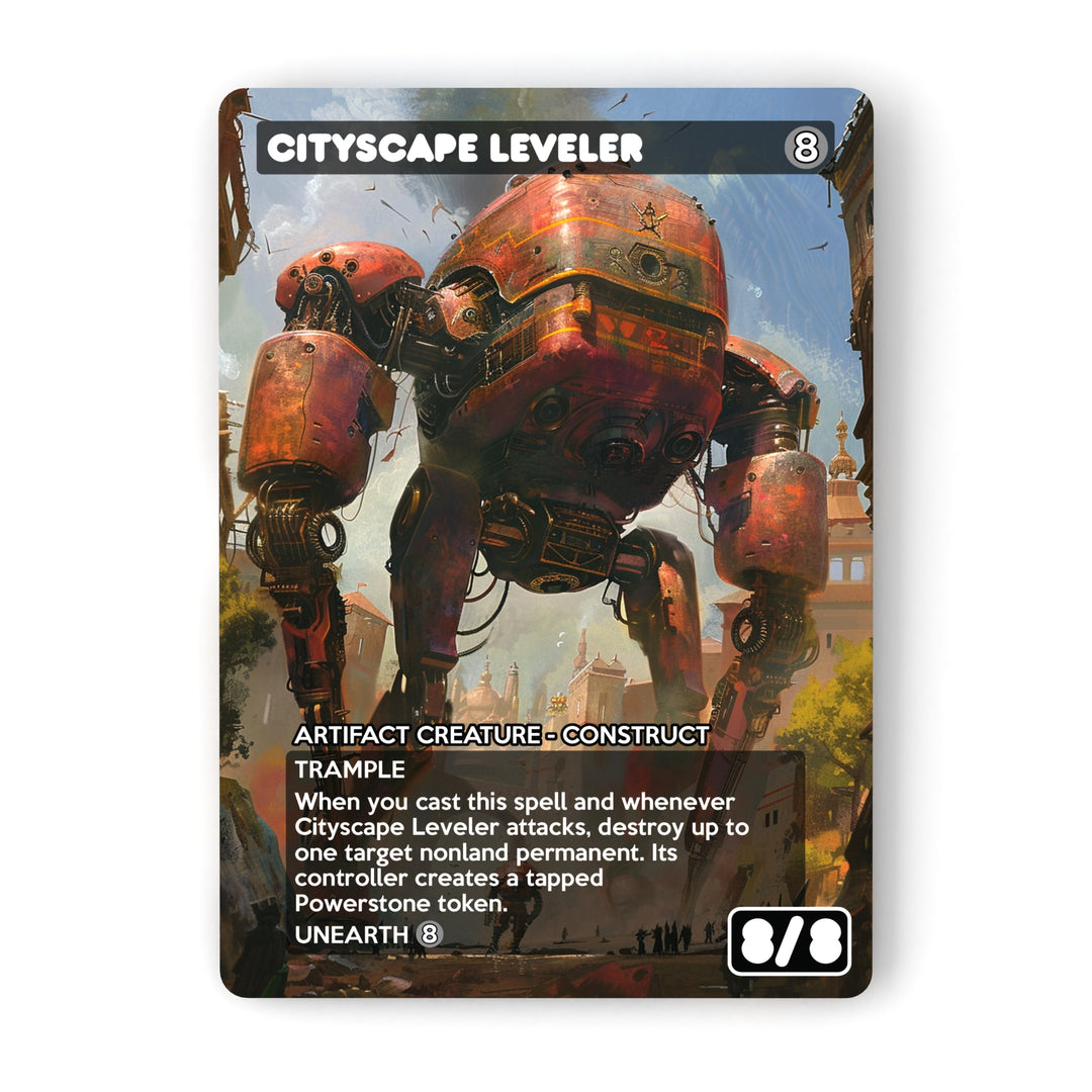 Cityscape Leveler MTG Proxy