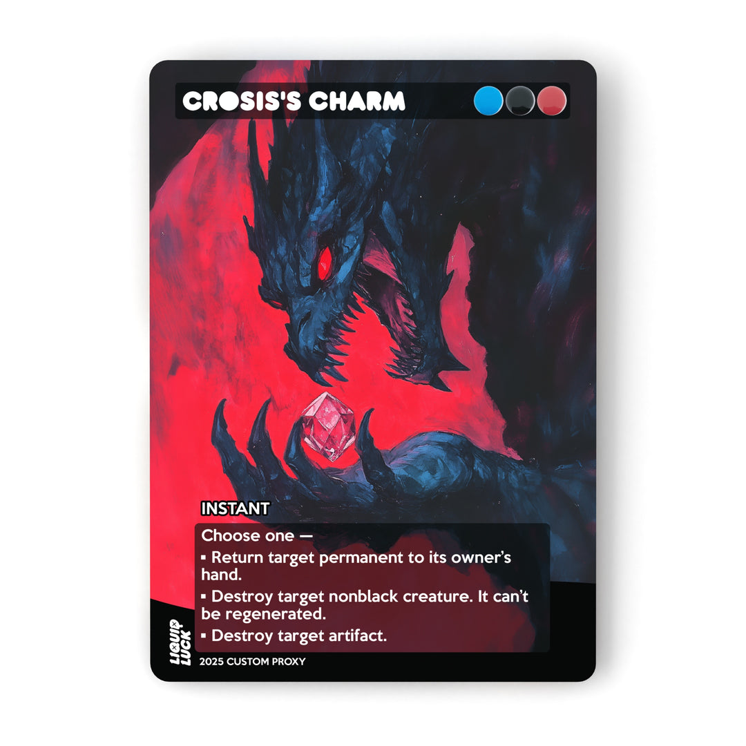Crosis's Charm MTG Proxy