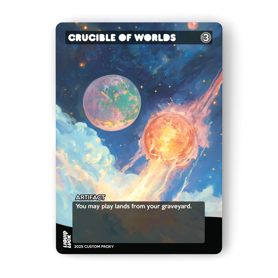 Crucible of Worlds MTG Proxy