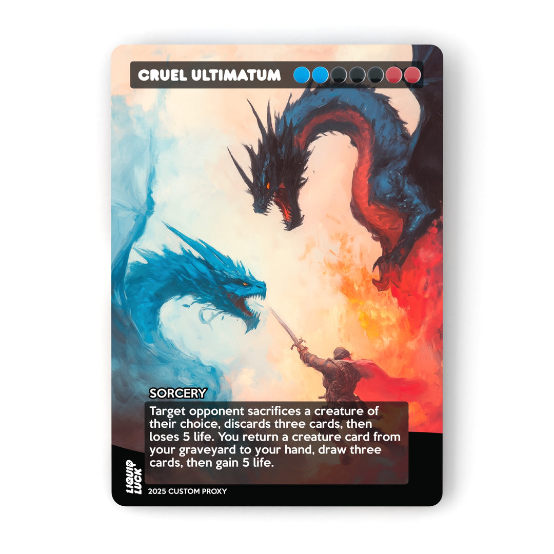 Cruel Ultimatum MTG Proxy