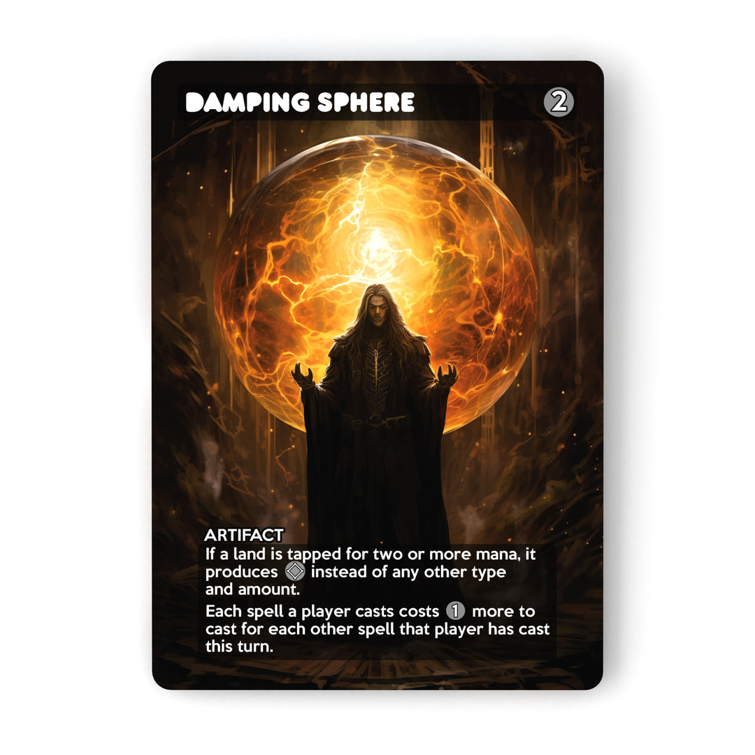 Damping Sphere MTG Proxy