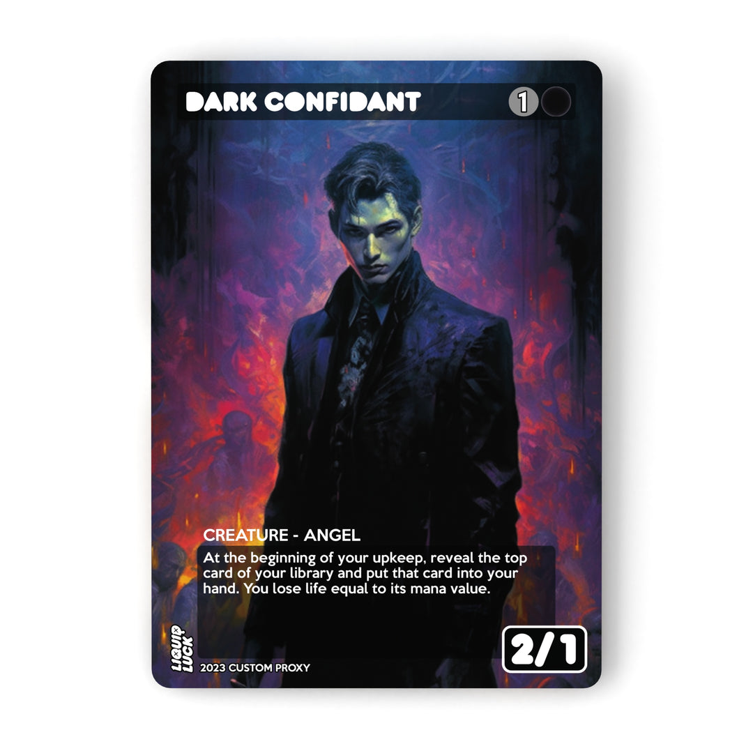 Dark Confidant MTG Proxy
