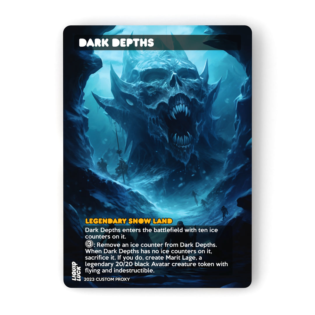 Dark Depths MTG Proxy