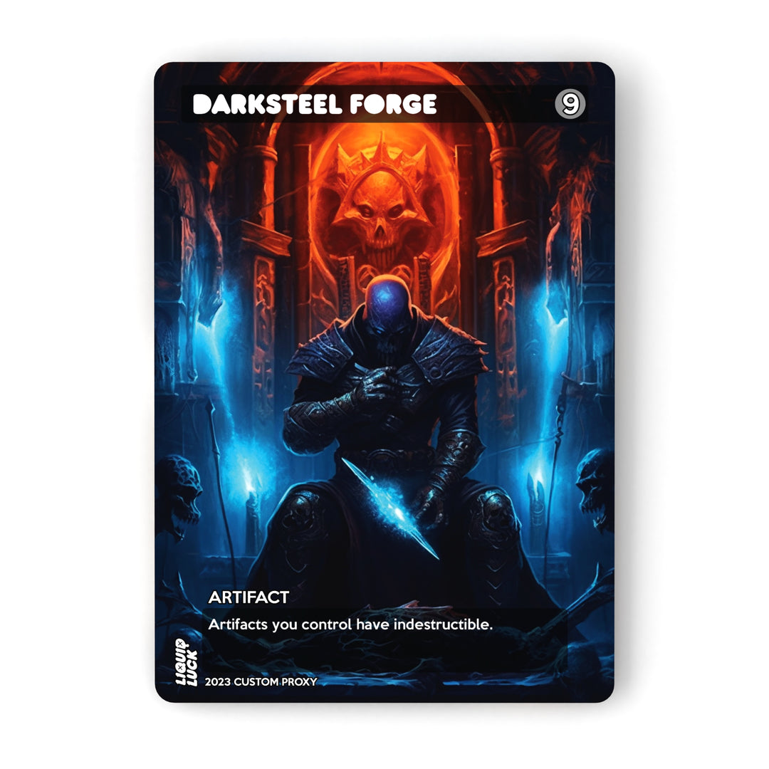 Darksteel Forge MTG Proxy