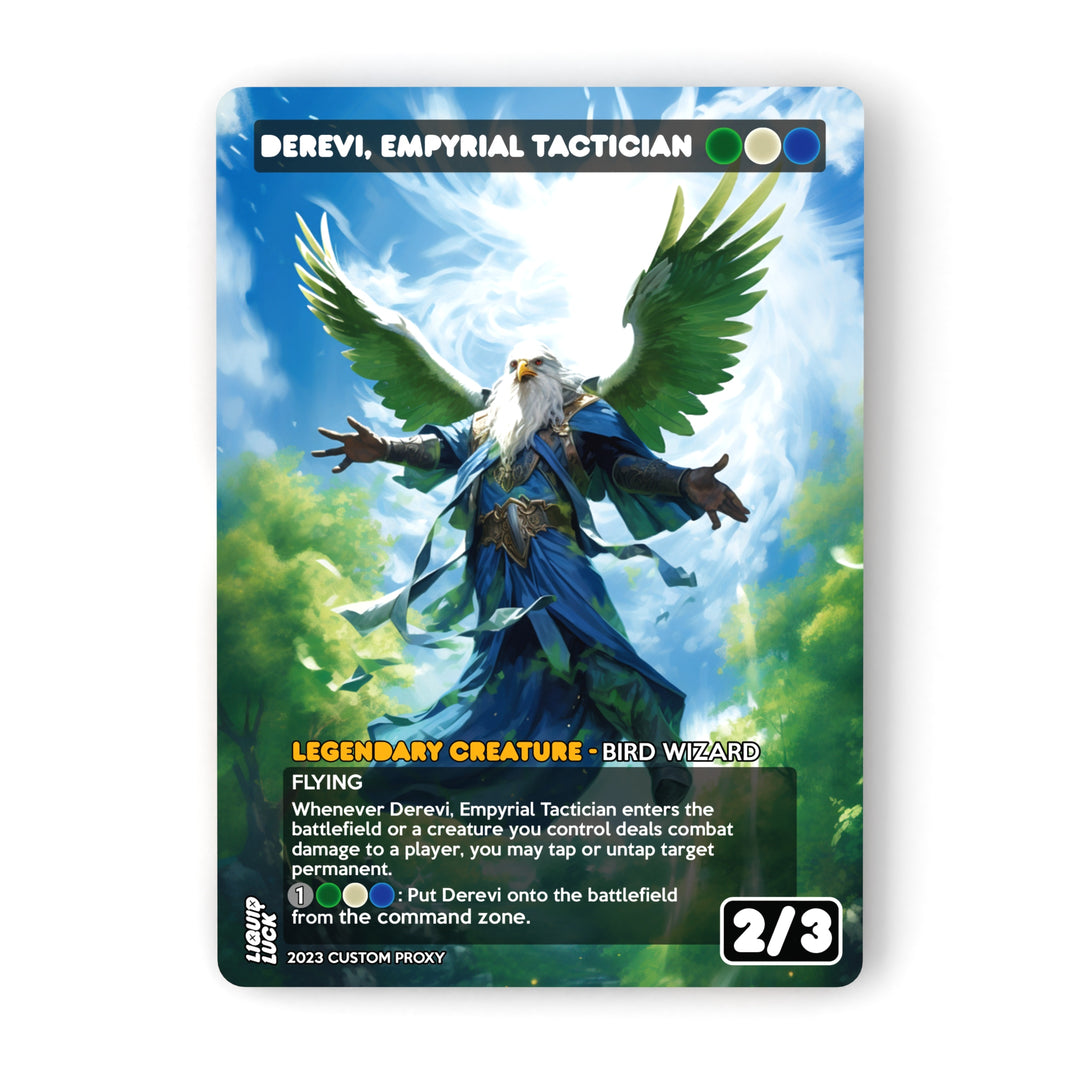 Derevi, Empyrial Tactician MTG Proxy
