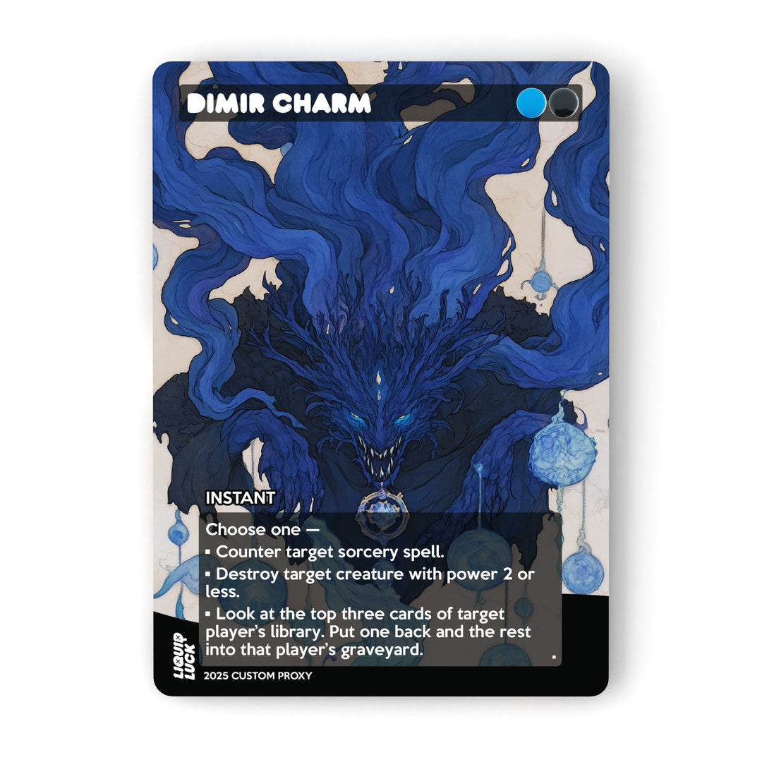 Dimir Charm MTG Proxy